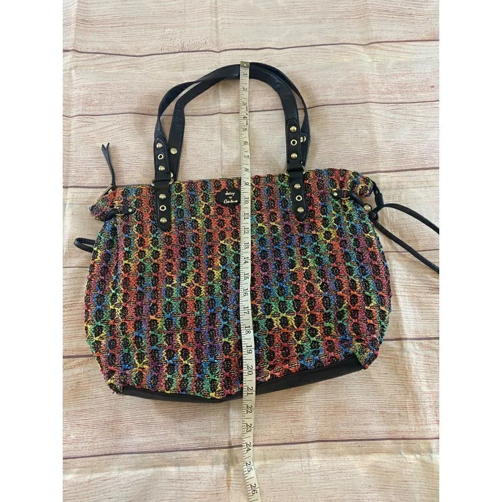Y2K Juicy Couture Women's Woven Multi Color Shoulder Bag - OS - Picture 3 of 12